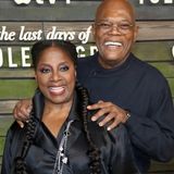 Samuel L. Jackson mit seiner Frau LaTanya Richardson