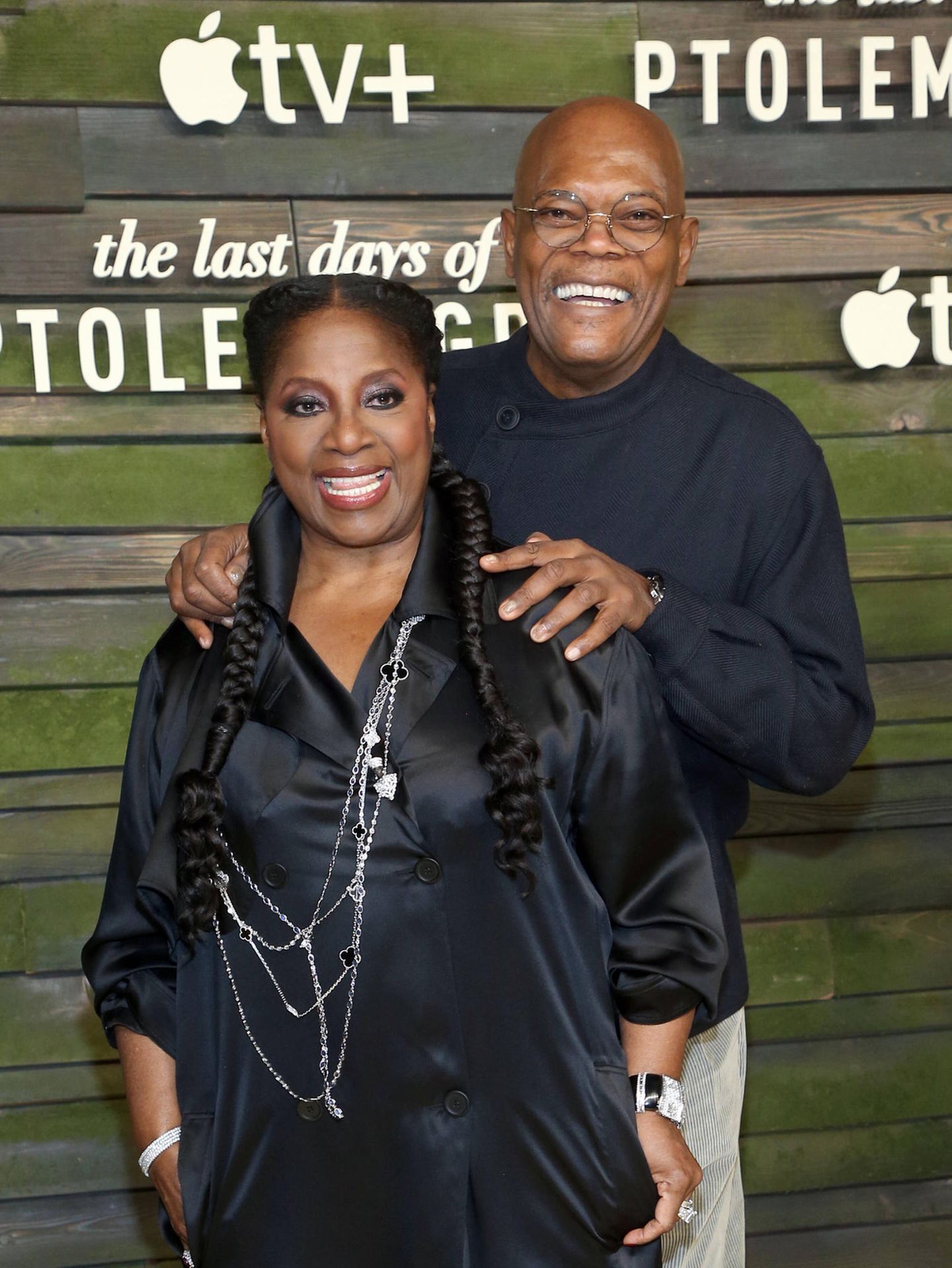 Samuel L. Jackson mit seiner Frau LaTanya Richardson