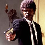 Samuel. L. Jackson als Killer Jules 1994 in Pulp Fiction