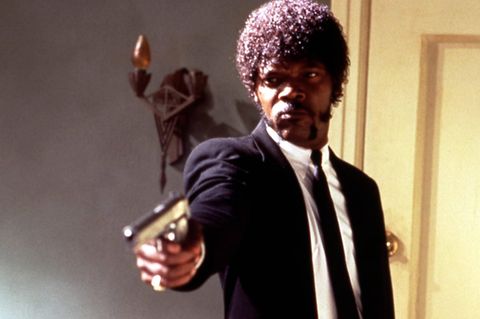Samuel. L. Jackson als Killer Jules 1994 in Pulp Fiction