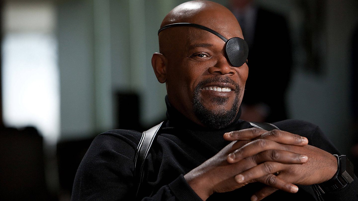 Samuel L. Jackson als Superspion Nick Fury in den "Avengers"-Filmen