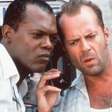 Samuel L. Jackson mit Bruce Willis in Stirb Langsam 3