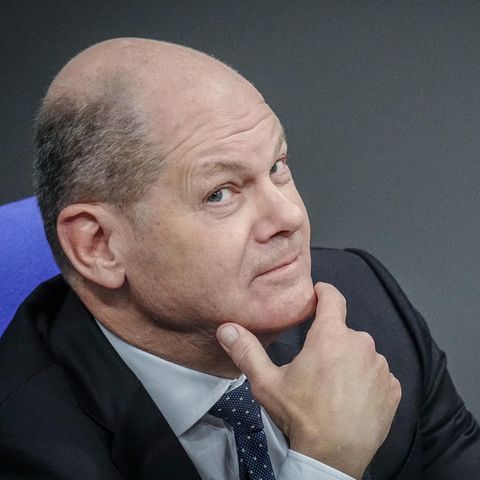 Kanzler Scholz: Die Regierung ist sich jetzt angeblich ganz, ganz einig