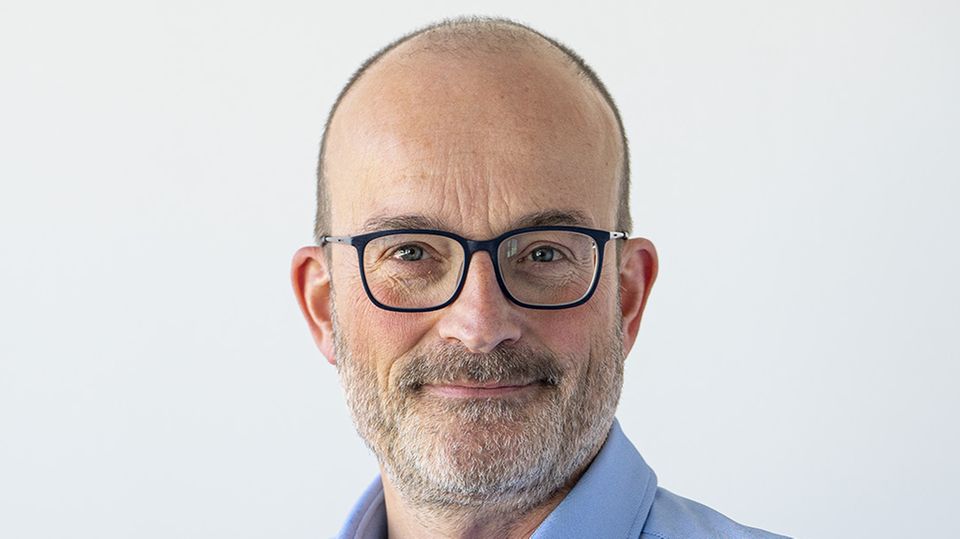 Florian Westphal ist Vorsitzender der Hilfsorganisation "Save the Children"