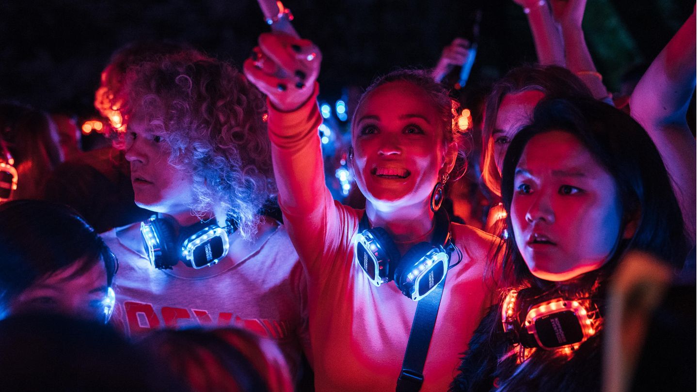 Serie "Biohackers" auf Netflix - Luna Wedler,