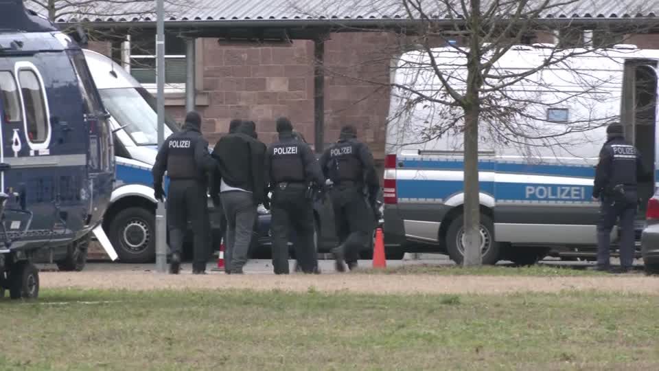 Video: Hamas-Verdächtige am Bundesgerichtshof vorgeführt