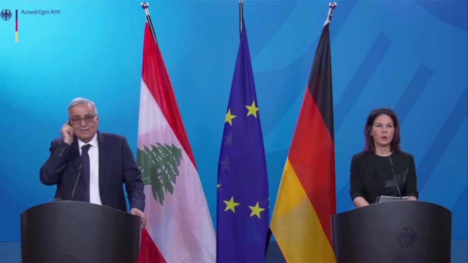 Video: Baerbock: Israel muss Zivilisten in Gaza besser schützen