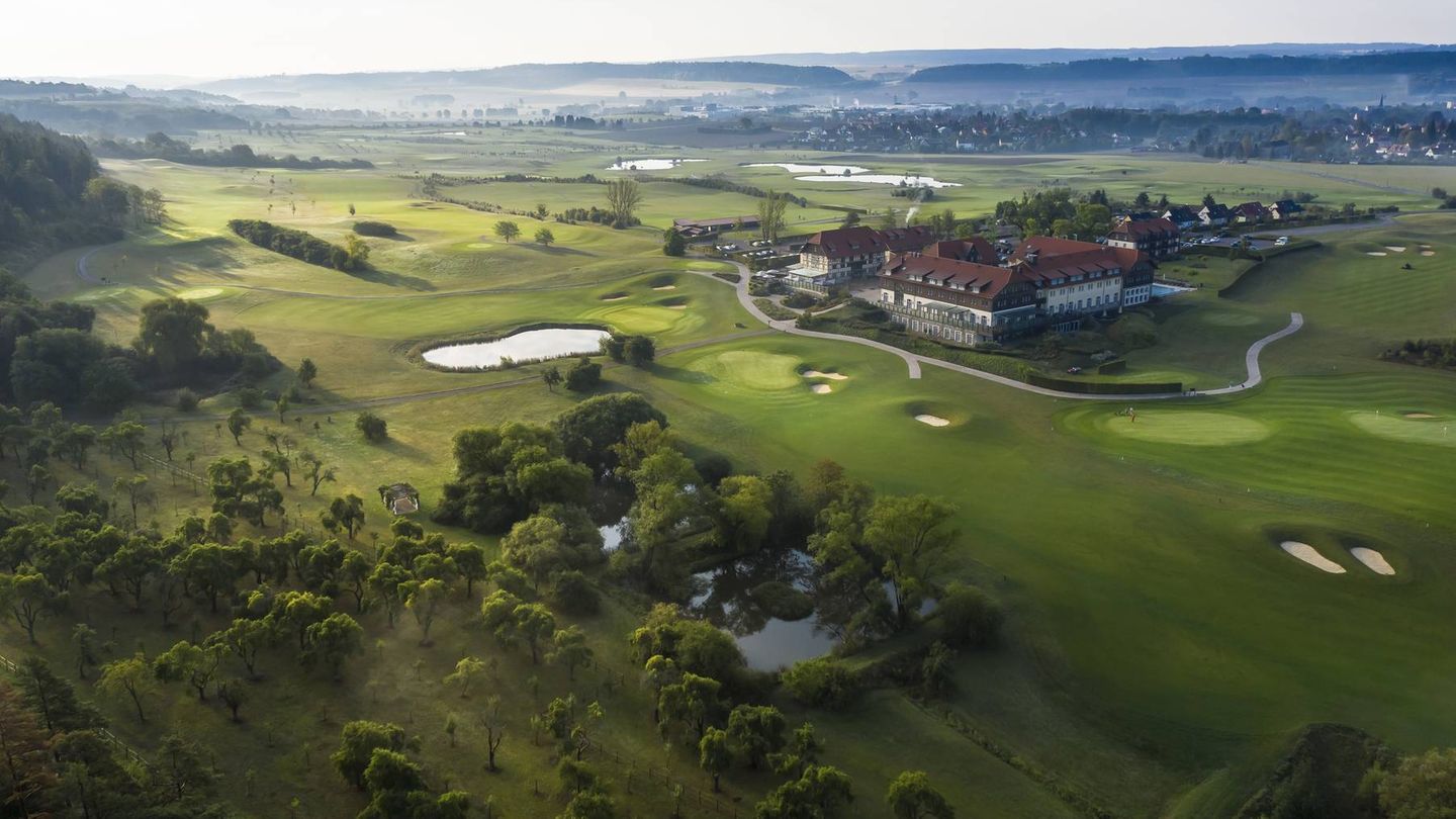 DFB EM-Trainingslager im Spa- und Golfresort Weimarer Land in Blankenhain bei Weimar