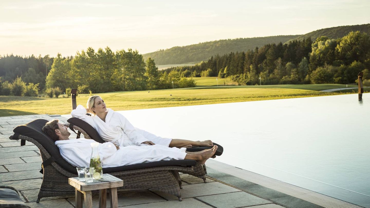 DFB EM-Trainingslager im Spa- und Golfresort Weimarer Land in Blankenhain bei Weimar