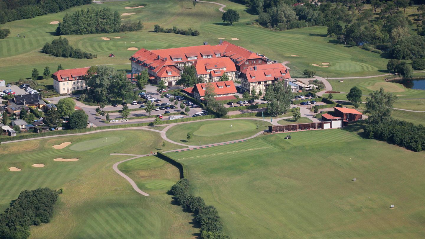 DFB EM-Trainingslager im Spa- und Golfresort Weimarer Land in Blankenhain bei Weimar