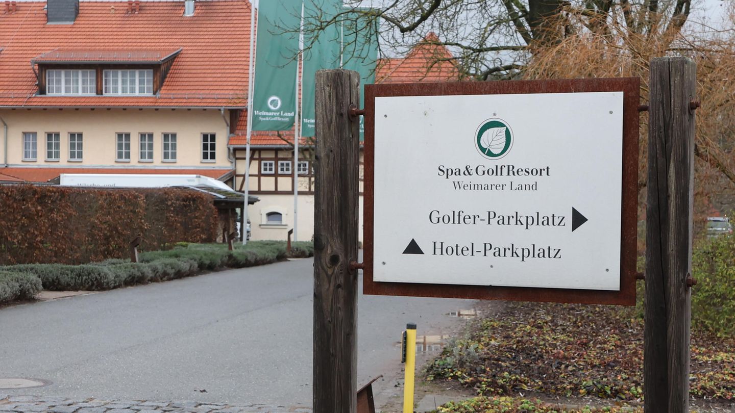 DFB EM-Trainingslager im Spa- und Golfresort Weimarer Land in Blankenhain bei Weimar