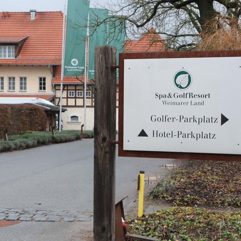 DFB EM-Trainingslager im Spa- und Golfresort Weimarer Land in Blankenhain bei Weimar