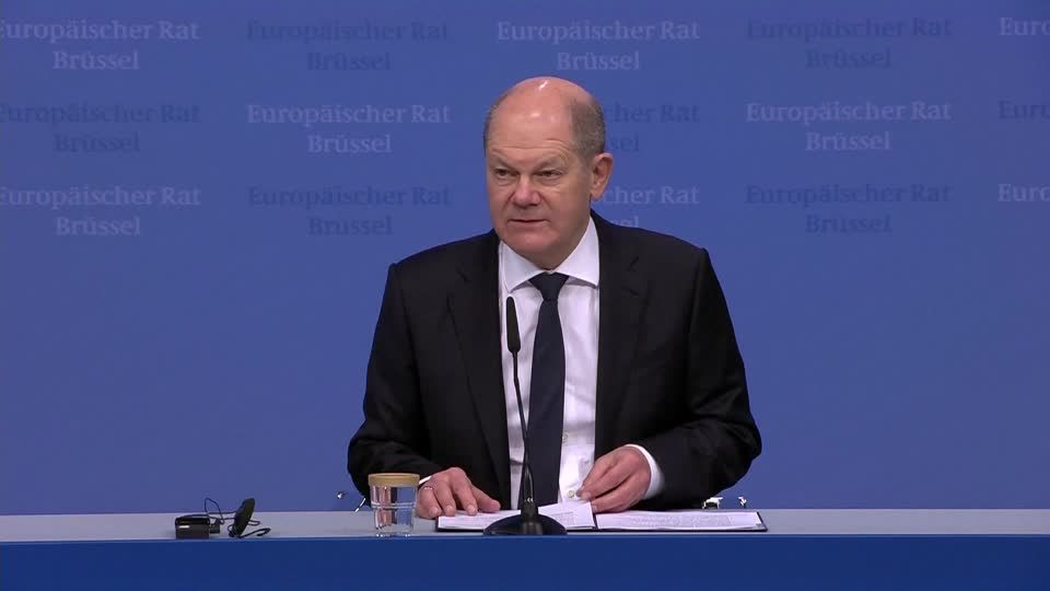 Video: Scholz - EU-Hilfe für Ukraine ist ein starkes Signal an den Kreml Video: Scholz - EU-Hilfe für Ukraine ist ein starkes Signal an den Kreml
