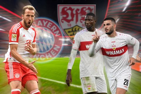 Bayern - Stuttgart Bundesliga