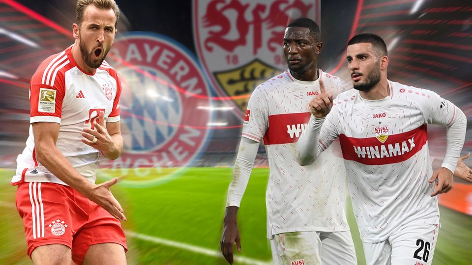 Bayern - Stuttgart Bundesliga