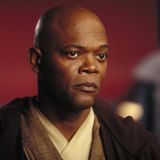 Samuel L. Jackson als Mace Windu "Star War Episode II: Angriff der Klonkrieger"