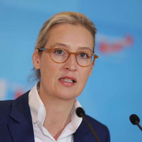 Die AfD-Politikerin Alice Weidel
