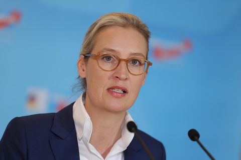 Die AfD-Politikerin Alice Weidel