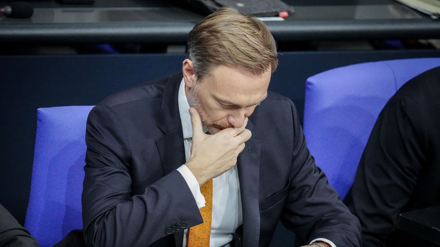 FDP-Chef und Finanzminister Christian Lindner will die Schuldenbremse reformieren
