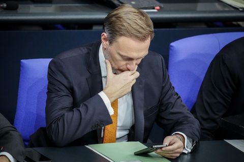 FDP-Chef und Finanzminister Christian Lindner will die Schuldenbremse reformieren