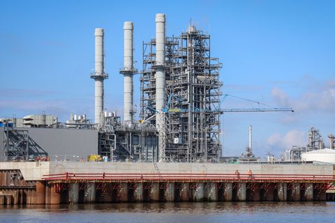 LNG Terminal in Stade