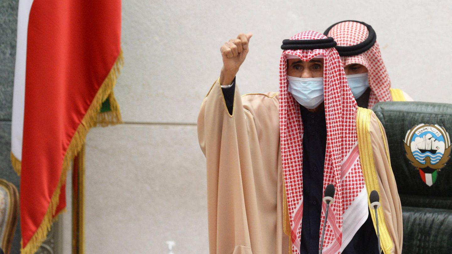 Scheich Nawaf al-Ahmad al-Sabah regierte seit 2016 den Ölstaat Kuwait