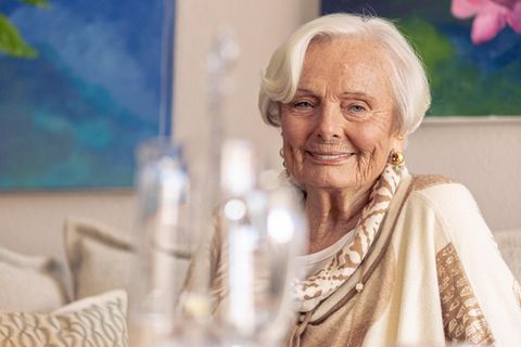 Spatzl, schau, wie i schau: Der unverkennbare Blick machte Ruth Maria Kubitschek berühmt – und funktioniert auch heute noch