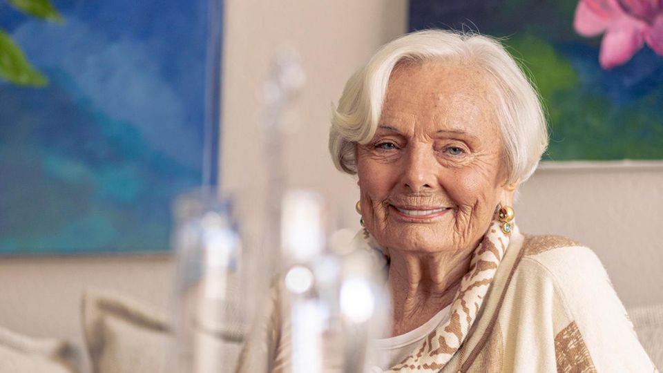 Spatzl, schau, wie i schau: Der unverkennbare Blick machte Ruth Maria Kubitschek berühmt – und funktioniert auch heute noch