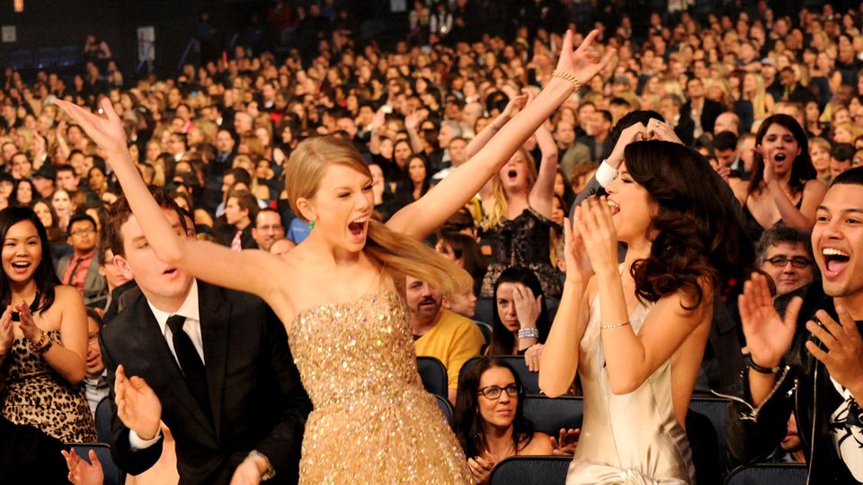 Selena Gomez und Taylor Swift
