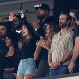 Taylor Swift mit Blake Lively und Ryan Reynolds