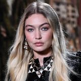 Gigi Hadid auf dem Laufsteg