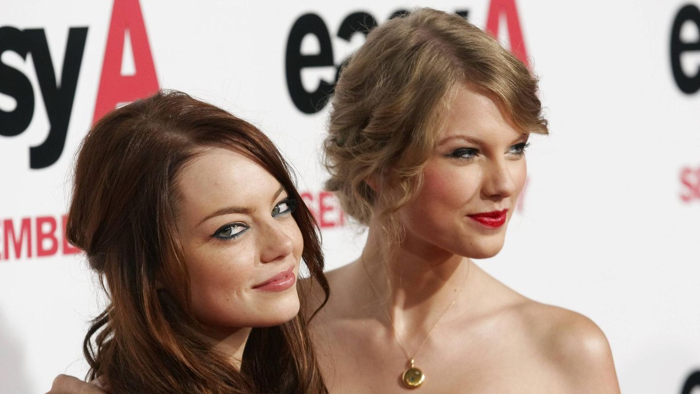 Emma Stone und Taylor Swift