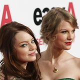 Emma Stone und Taylor Swift