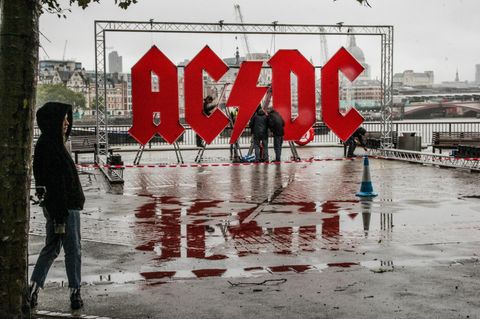 Von Colin Borgess existieren kaum Fotos aus seiner kurzen Zeit bei AC/DC 