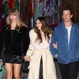 Taylor Swift, Miles Teller und seine Frau Keleigh Sperry