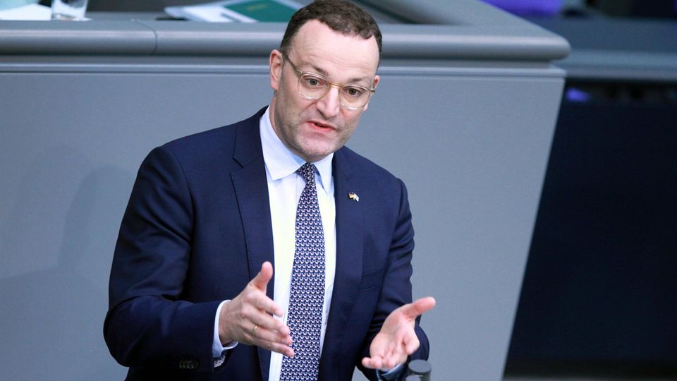 Unionsfraktionsvize Jens Spahn