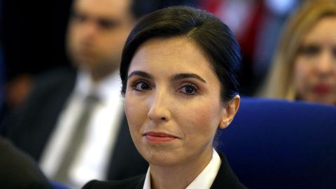 Die Chefin der türkischen Zentralbank, Hafize Gaye Erkan