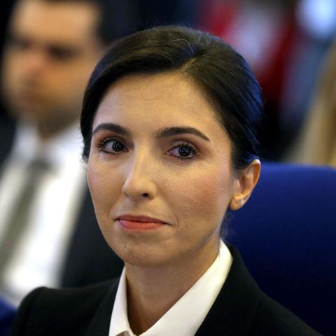 Die Chefin der türkischen Zentralbank, Hafize Gaye Erkan