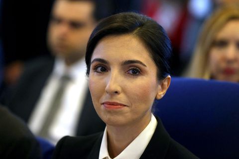 Die Chefin der türkischen Zentralbank, Hafize Gaye Erkan