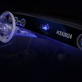 Mercedes Vision Cockpit CES 2024