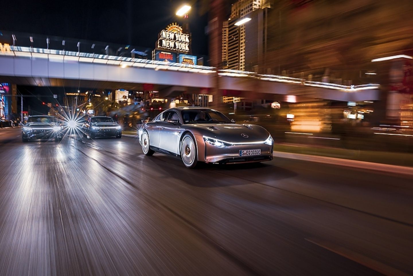 Mercedes Vision EQXX