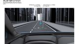 Audi Q4 Etron - VR-Display