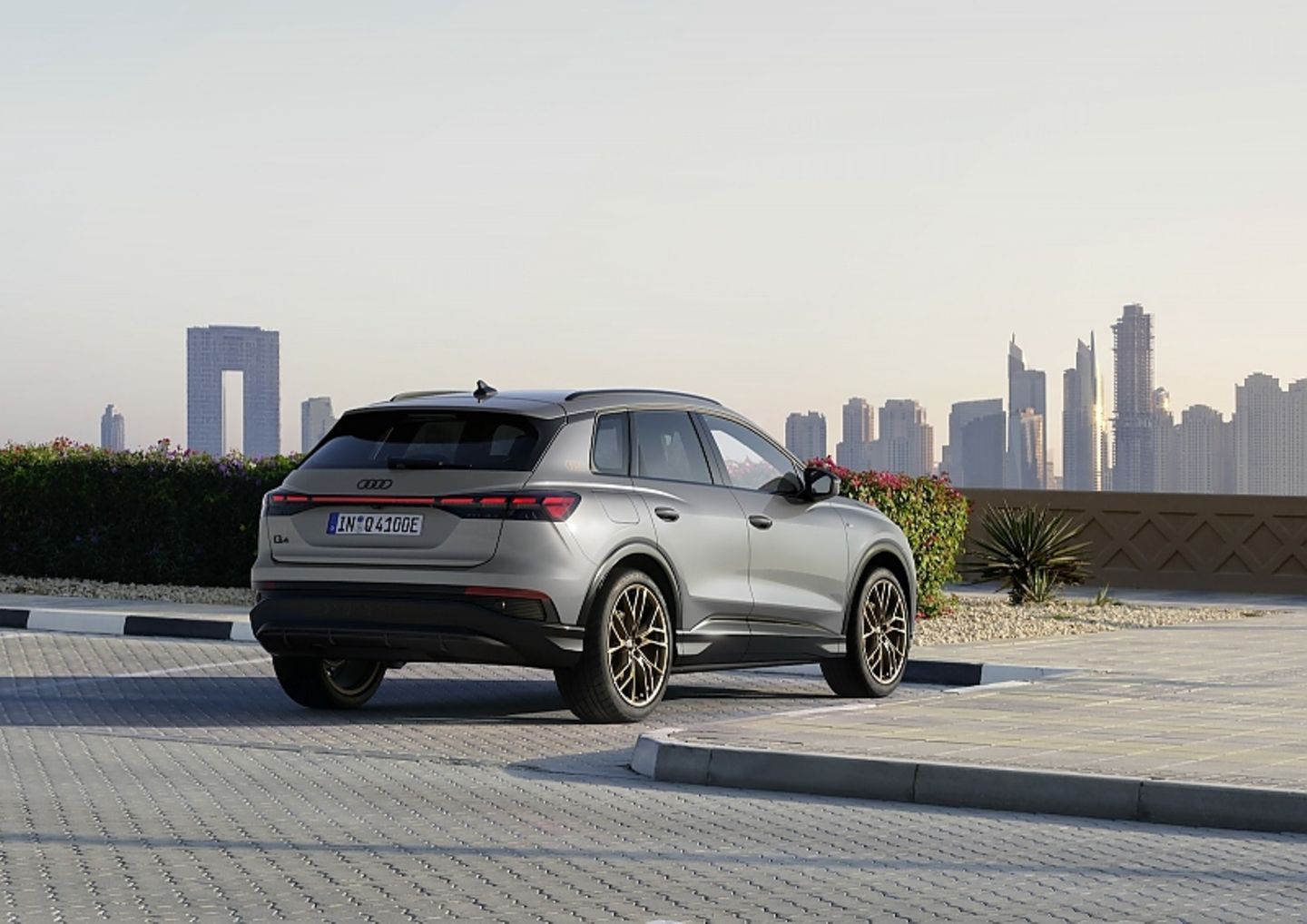 Audi Q4 Etron - VR-Display