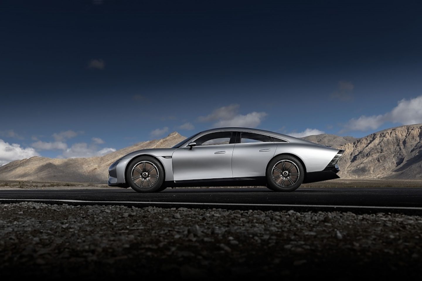 Mercedes Vision EQXX