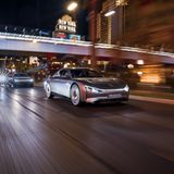 Mercedes Vision EQXX