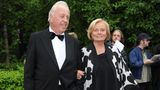 Große Liebe: Mit dem dem Fernsehproduzenten Wolfgang Rademann war Ruth Maria Kubitschek vierzig Jahre lang bis zu dessen Tod im Jahr 2016 liiert