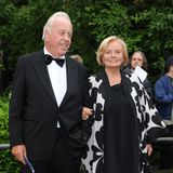 Große Liebe: Mit dem dem Fernsehproduzenten Wolfgang Rademann war Ruth Maria Kubitschek vierzig Jahre lang bis zu dessen Tod im Jahr 2016 liiert