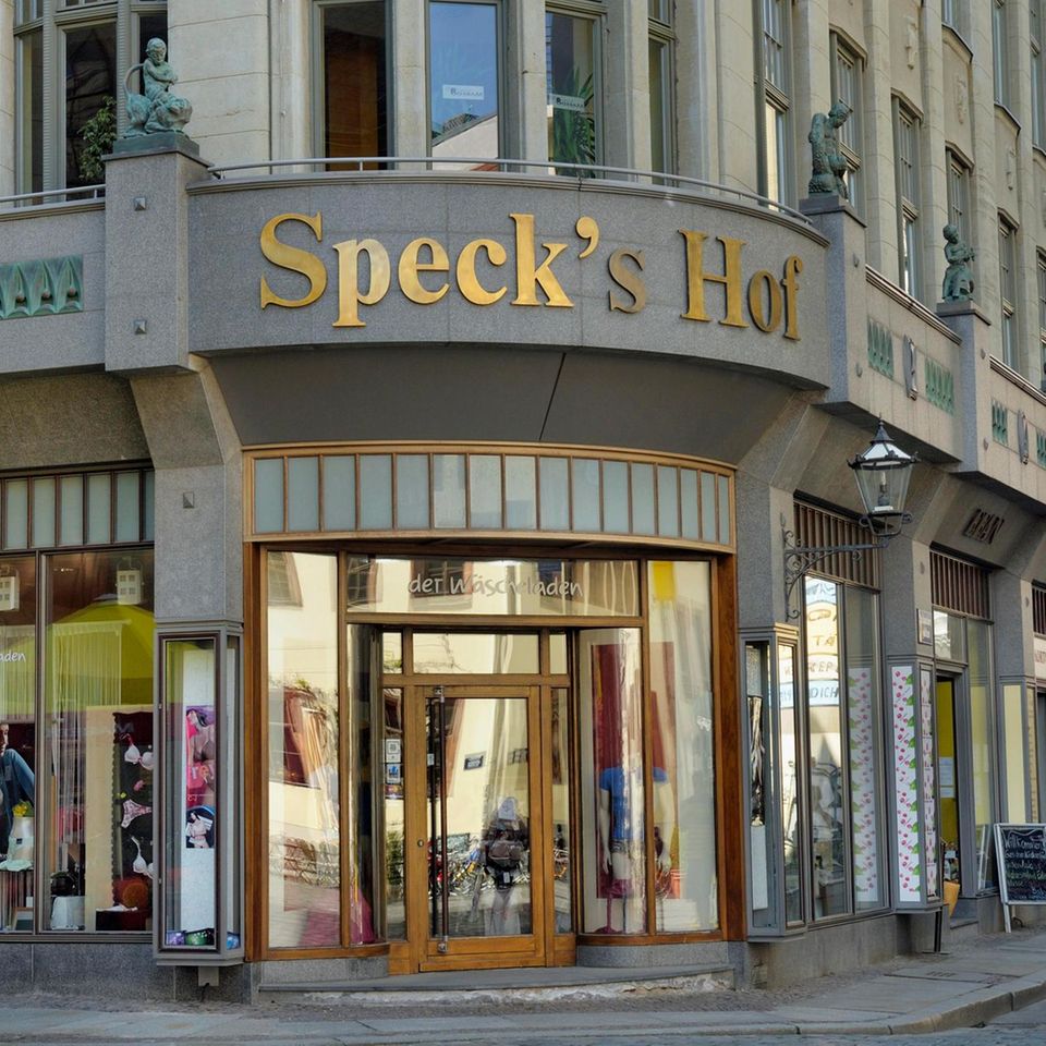 Platz 2  Speck's Hof, Leipzig.