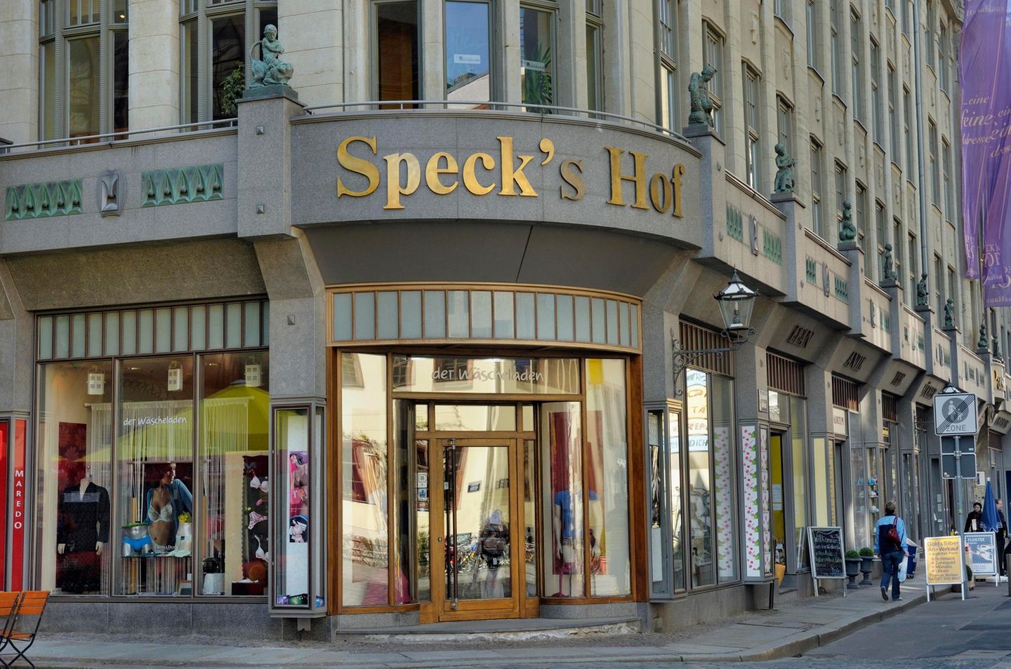 Platz 2  Speck's Hof, Leipzig.