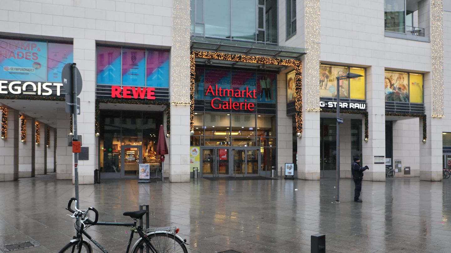 Einkaufszentrum